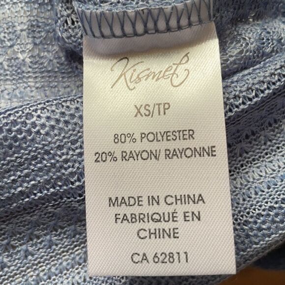 KISMET Button Up Long Sleeve Top Size Extra Small - Picture 9 of 10